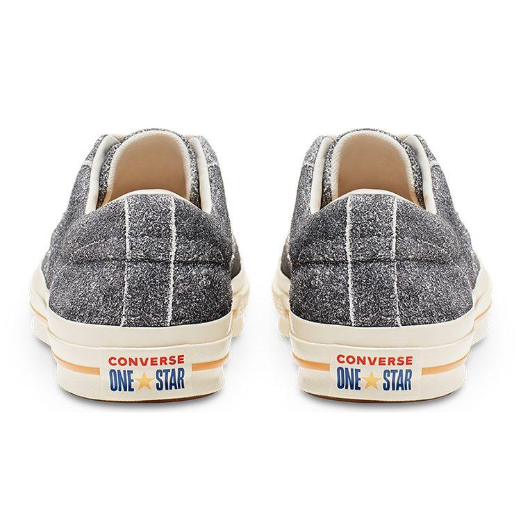 Converse One Star Cali Suede Low Top 'Black Gray' 164219C
