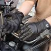 Skórzane rękawiczki motocyklowe