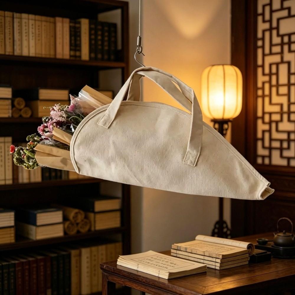 with Handle Bouquet Storage Bag Thickened Bouquet Packaging Bags Flower Wrapping Bag Mother's Day