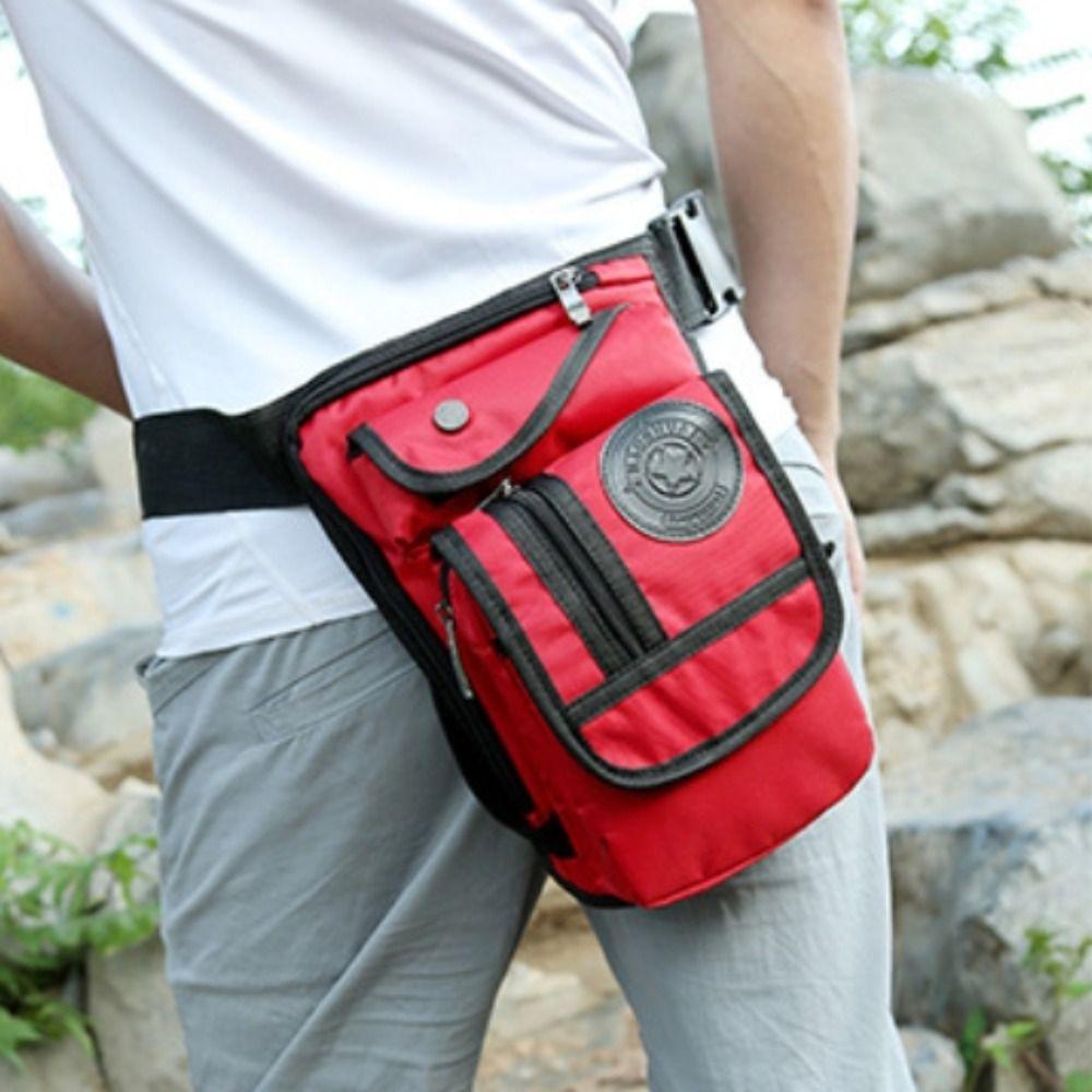 Adjustable Outdoor Drop Leg Bag Large Capacity Bike Cycling Bag Climbing Hiking Waist Pack  Riding