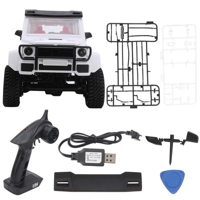 1 12 Crawler de Urcare RC Camion cu Telecomandă Model Jucărie pentru Copii Peste 14 AniAlb