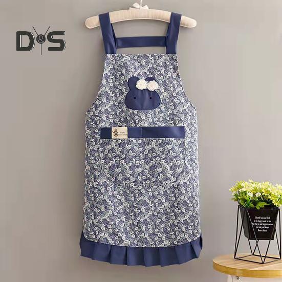 Comfortable To Wear Women Apron Non-pilling Durable Household Baking Apron
