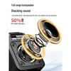 Newmine K522 Portable Bluetooth KTV Speaker with Dual Microphones CN Plug (adapter Included)