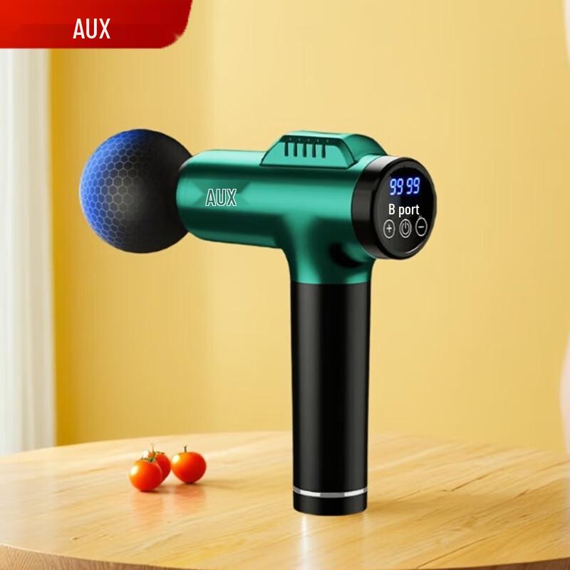 AUX Percussion Massager with LCD Touch