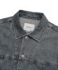 COVERNAT Denim Trucker Jacket Blue
