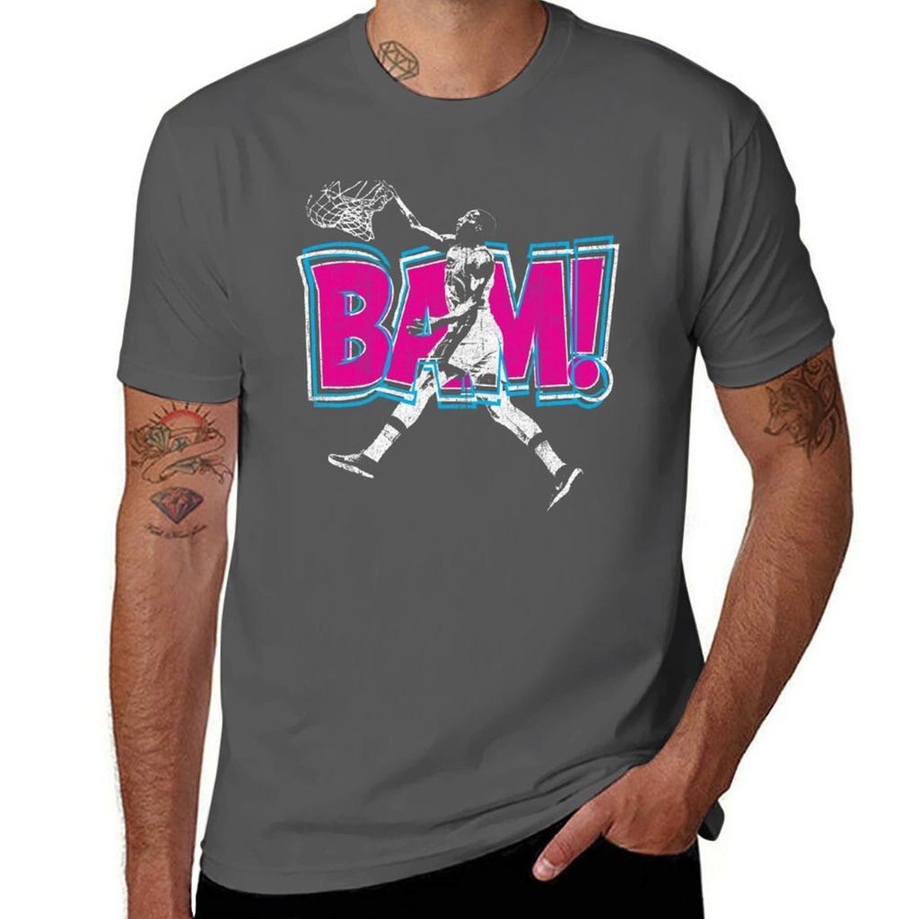 Bam Tshirt Relaxed Casual Short Sleeve Tee