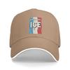 Summer Casual Baseball Cap Abolish Ice Anti ICE Running Hippie Trucker Hat For Couple Women Sun Viso  Fitted Retro Baseball Caps