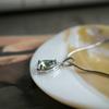 Серебряная подвеска с мистик топазом 0.736ct (2212645)