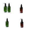 1pcs 250ml Plastic Pump Bottles Shampoo Shower Gel Jars Storage Containers For Skin Care And Facial Water In Multiple Colors