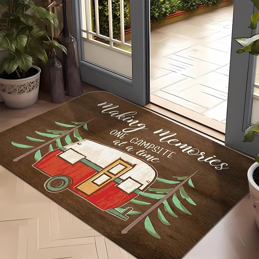 1PC Duck Pattern Kitchen Rugs Non-Slip Door Mats Pop design Bathroom Rug Bath Mat Carpet for Home Sink Laundry Decor