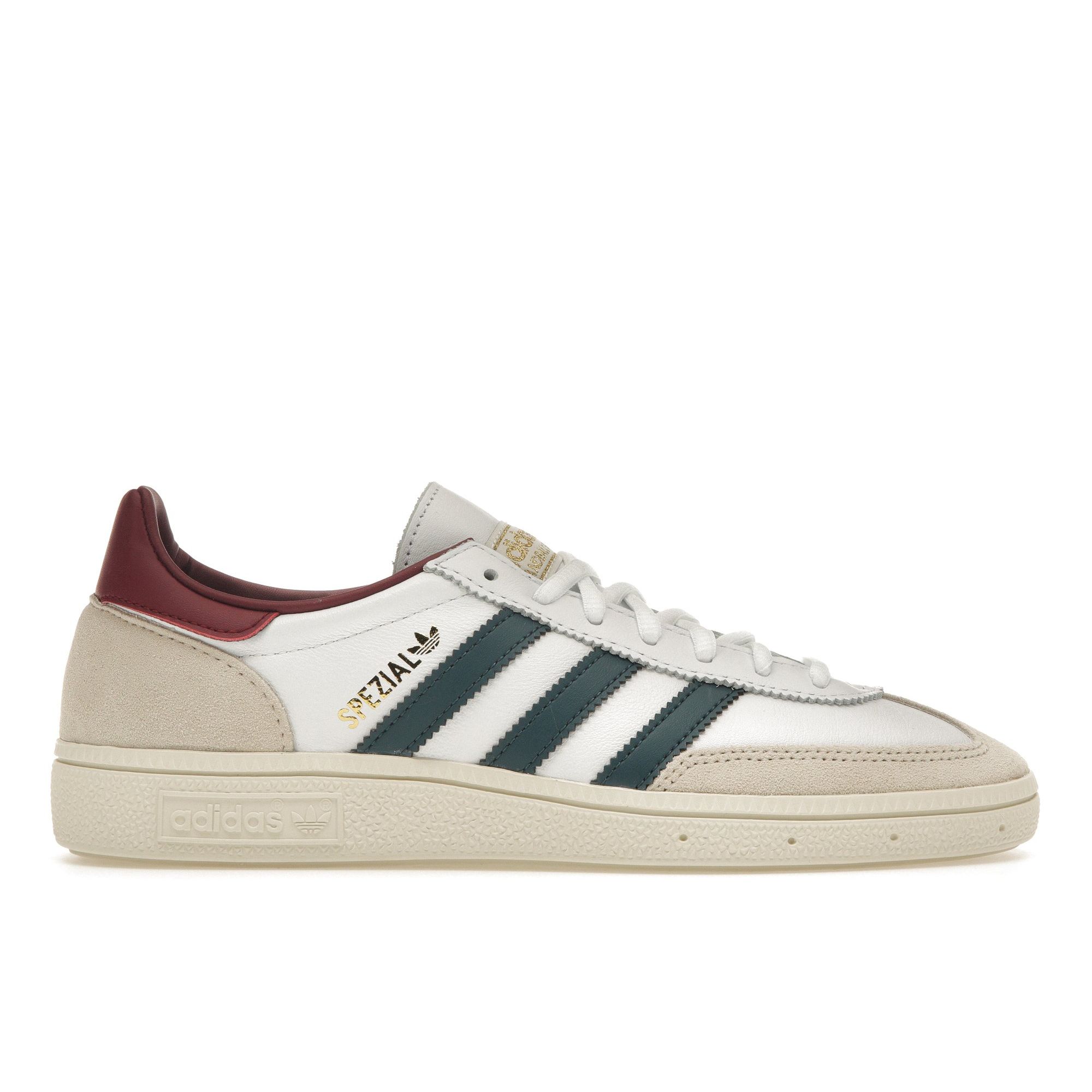 

Adidas Originals Handball Spezial Unisex Sneakers Footwear White/Arctic Night/College Burgundy IF3742 слоновая кость