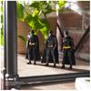 DC Comics Batman - Aniversarea a 85 de ani - Spin Master - Figurină de acțiune de 4 inci - Ediție specială - Pachet de 3 - Trilogia Cavalerul Negru - American Comics - Pachet de 3 - 85th Anniversary (Returnări și &