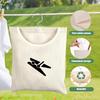 Clothespin Storage Bag Washable Clothespin Storage Organizer Closet Storage Basket Clothespin Bag Organizer for Home