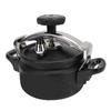 Pressure Cooker Aluminum Alloy Explosion Proof Large Capacity Compound Bottom Pressure Canner for Gas Stove Induction
