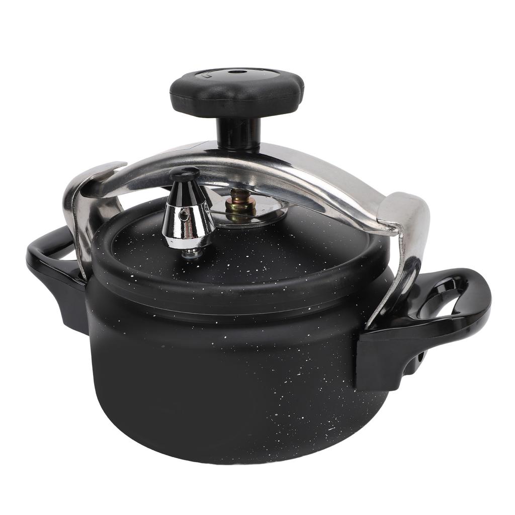 Pressure Cooker Aluminum Alloy Explosion Proof Large Capacity Compound Bottom Pressure Canner for Gas Stove Induction