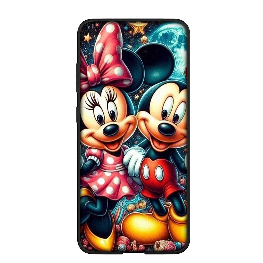 Phone Case for iPhone 17 16 15 Xiaomi Poco F8 F7 X7 X6 M8 C85 C75 C71 Redmi Note 14 13 12 11 Pro Max A4 14C 13C 15C New Mickey Mouse Cute Minnie Cover
