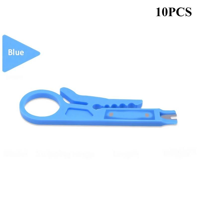10/20/30pcs Automatic Stripping Pliers Wire Stripper Cable Wire Cutters Stripping Crimping Tool with Hexagon Wrench Tools Nippers