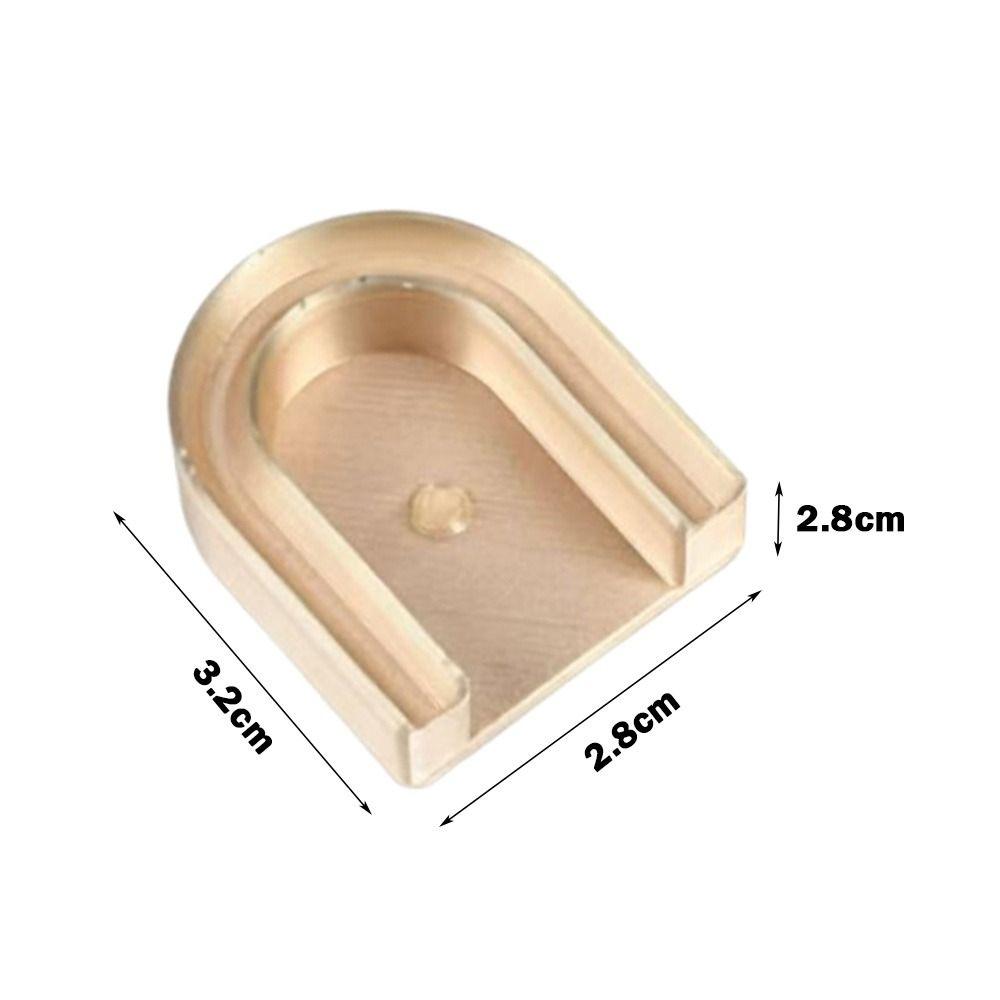 Multiple Colors 5D Suede Nail U-Shaped Magnet DIY Nail Tool Nail Tools Nail Art Tools Finger Rest