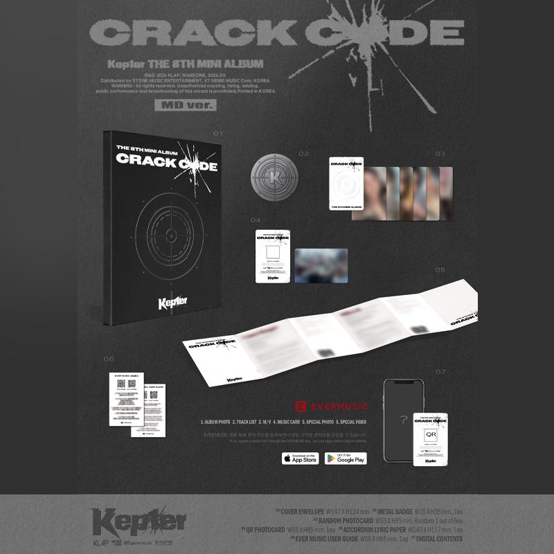 [PRE ORDER] Kep1er – CRACK CODE (MD Ver.)