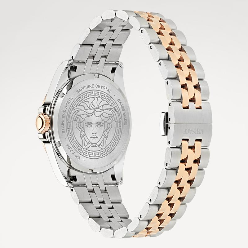 Versace Anteo Bracelet Watch Two-Tone Men Watches Gold VE9H00524