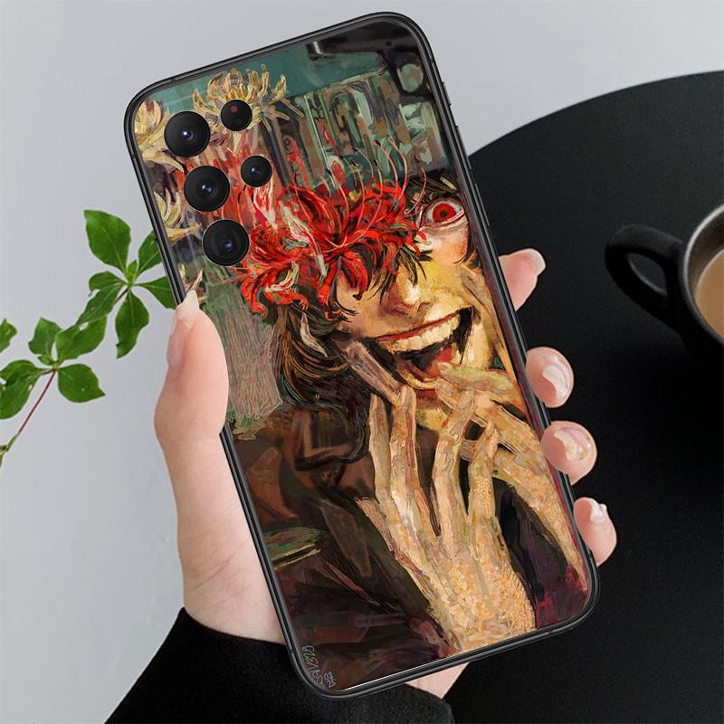 Phone Case For Samsung A17 A55 A16 A56 A35 A15 A53 A54 A33 A34 A25 A05S A52 A52S A07 A26 A06 Japanese angel girl Drawing