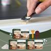 All Purpose Exterior Wood Filler for Outdoor Repair Stainable Putty for Wall Cracks  Wood Fix for Renovation