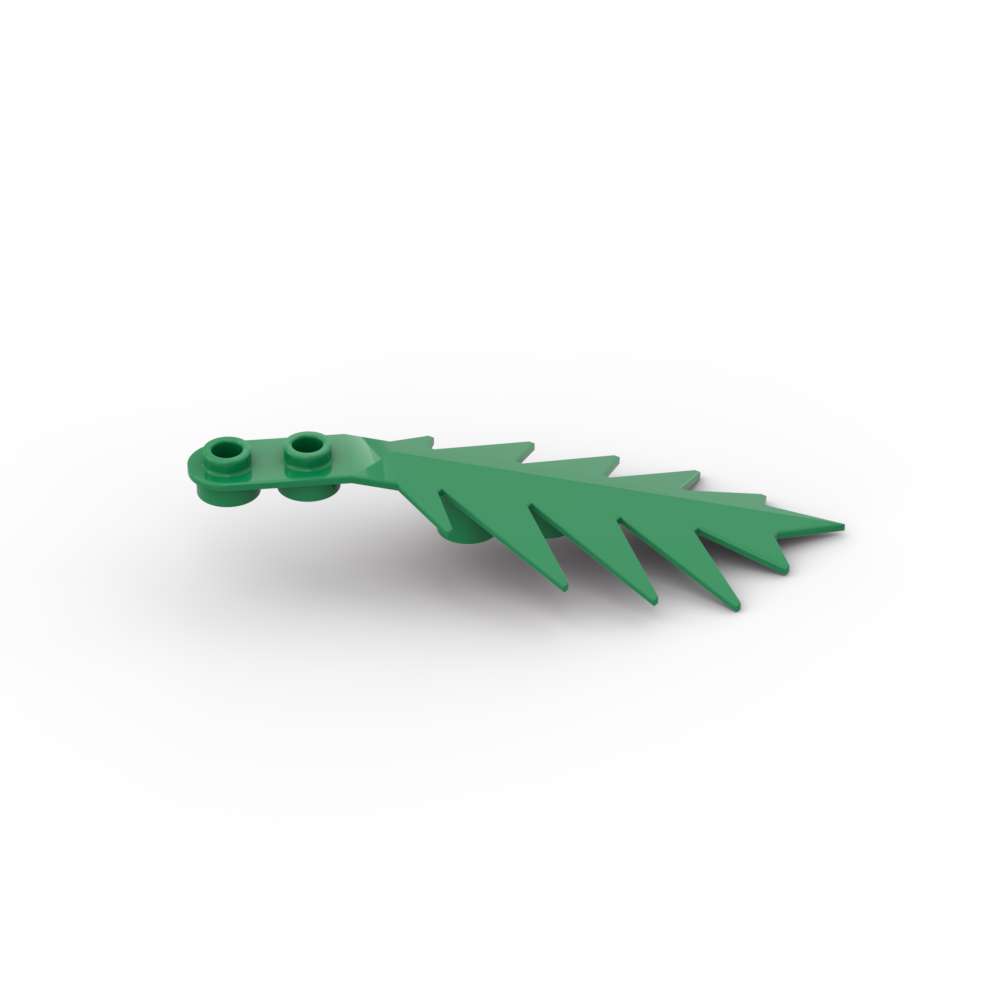 

Non-Toxic Moc 10Pcs 6148 Plant Tree Building Blocks Kit Palm Leaf 8X3 Brick Particle Educational Assemble Diy Toys Children Birthday Gift