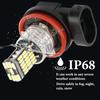 2pcs H7 H8 H9 H11 9005 9006 LED Bulbs 4014 45SMD White Fog Light Universal Car Lamps Driving Auto Lamp Super Bright