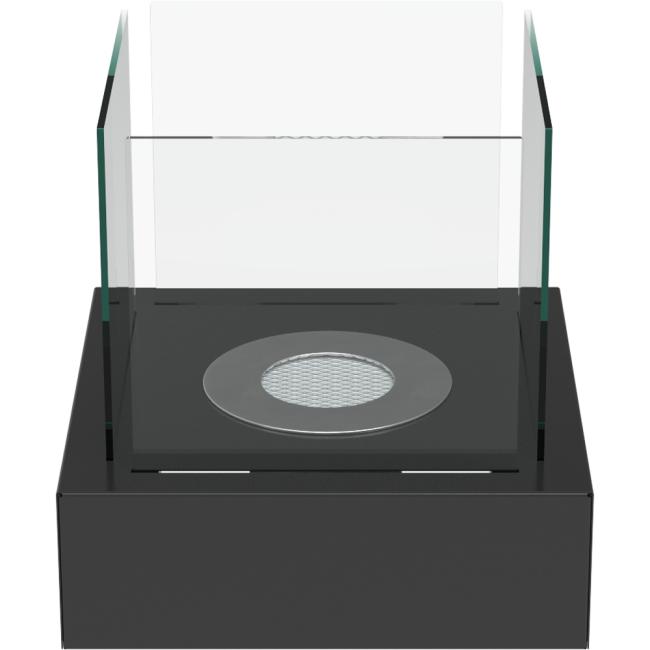 Tisch-Biokamin TANGO3 schwarz Set Mix