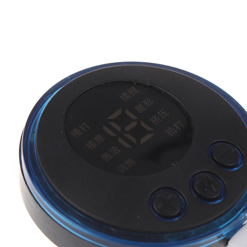 Portable Ems Neck Stretcher Electric Massager 8 Mode Cervical Massage Patch Pulse Muscle Stimulator Relief Pain