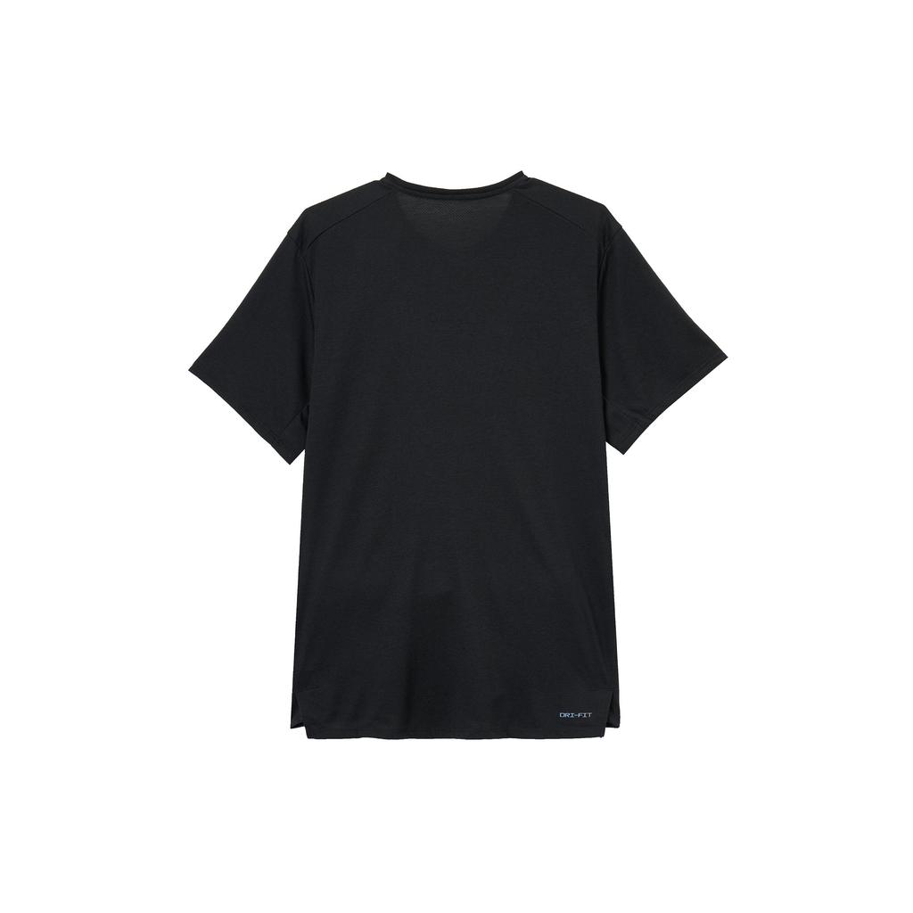Nike Dri-Fit Bequem Modisch Vielseitig Kurzarm T-Shirt Herren Oberteile Schwarz HJ3535010