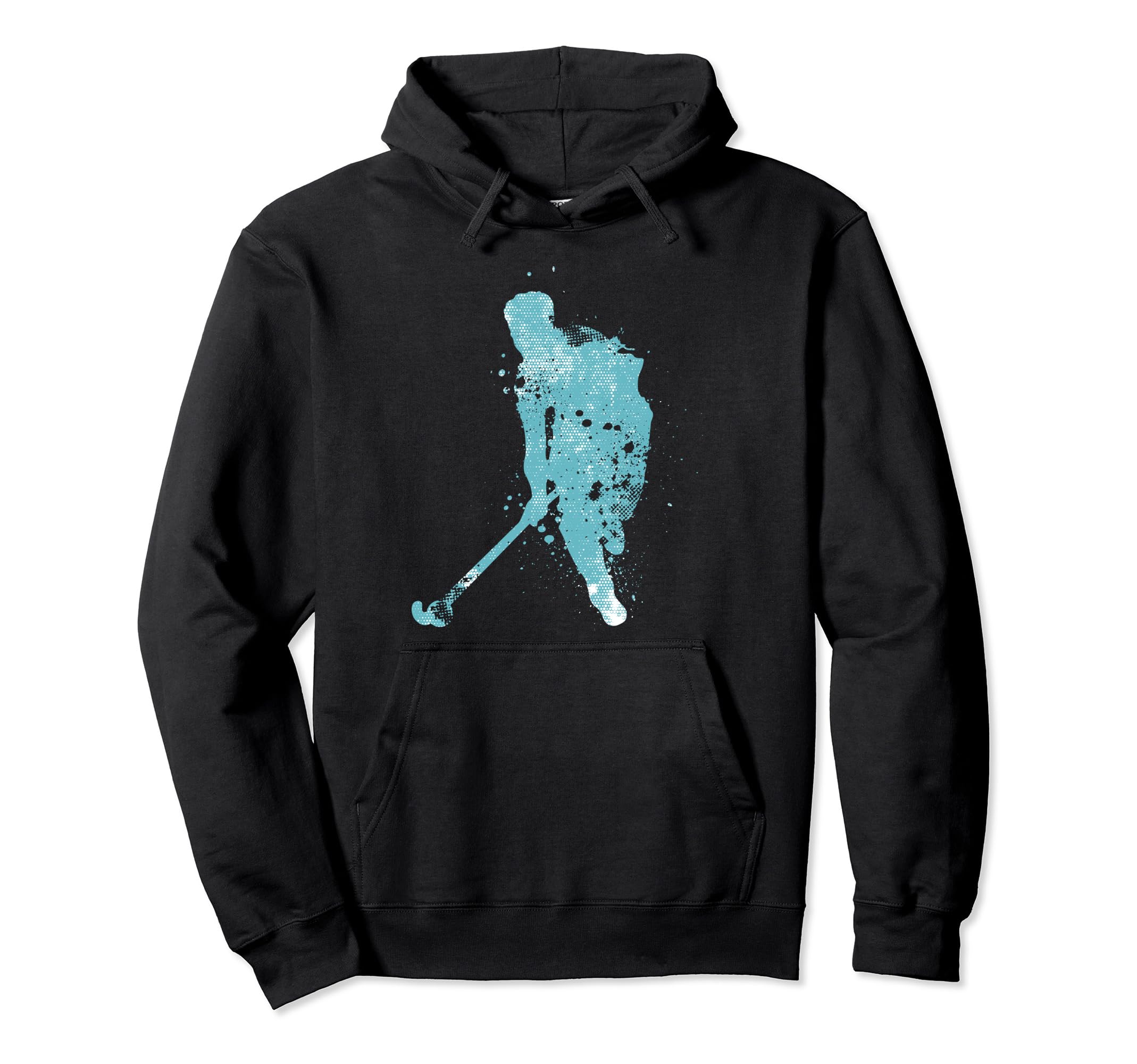 

Field Hockey Coach Accessories Splash Field Hockey Player Hoodie