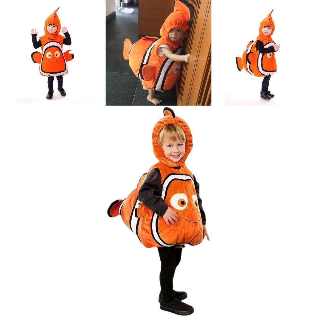 Finding Nemo Cosplay Costume For Kids Baby Toddler Halloween Masquerade Christmas