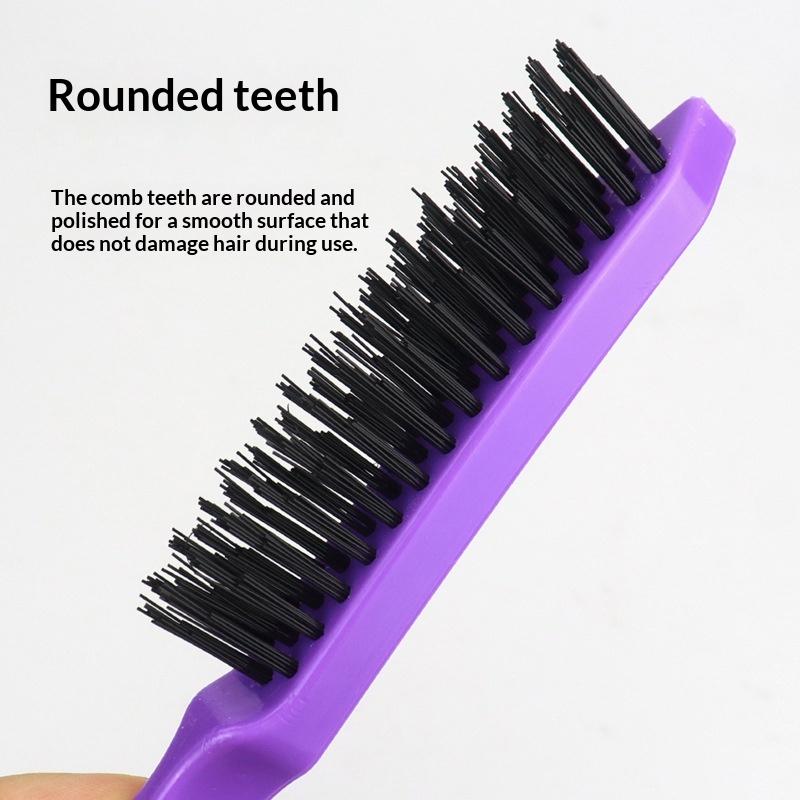 Pro Pointed Tail Salon Hairdressing Hair Styling Anti-Static Comb Hair Brush Steel Needle Pin Rat Tail Combs Barber Accessories