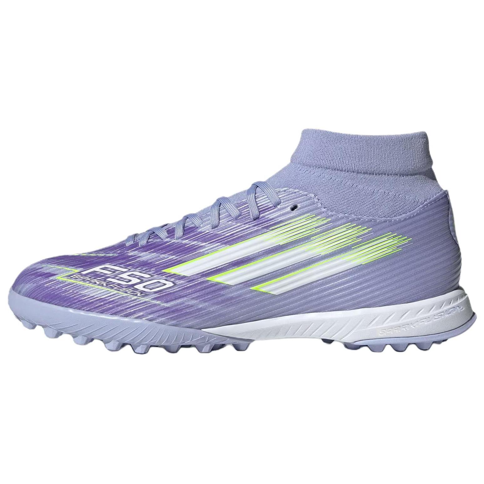 

новые женские футбольные бутсы Adidas F50 Series износостойкие светло-фиолетовые 39