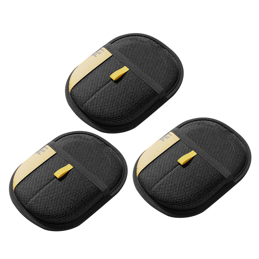 2 in 1 Sided Grooming Gloves for Pets Quick Pet Hair Remover Mitt Static Removal Gloves for Clothes Sofa Couch