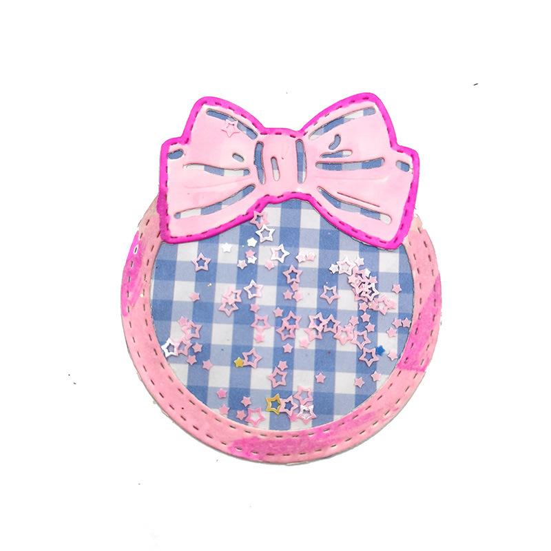 Bowknot Metal Cutting Dies Cut Die Mold Scrapbook Paper Craft Album Box Decoration Blade Punch Stencils Die