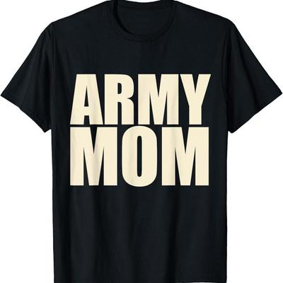 T-shirt de Maman de l'Armée Pour une Mère Militaire T