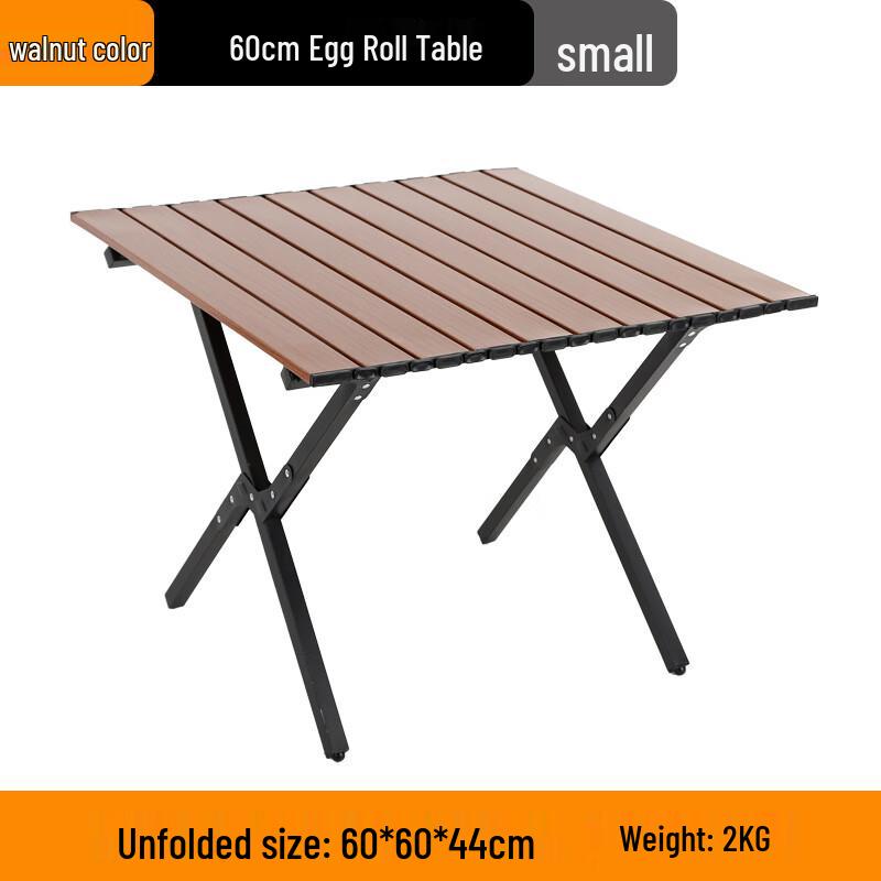 OEING Portable Folding Camping Table