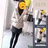 Versatile Women's Cotton Jacket - 2025 Winter Fashion: Warm, Stylish, Pure Color Cardigan
