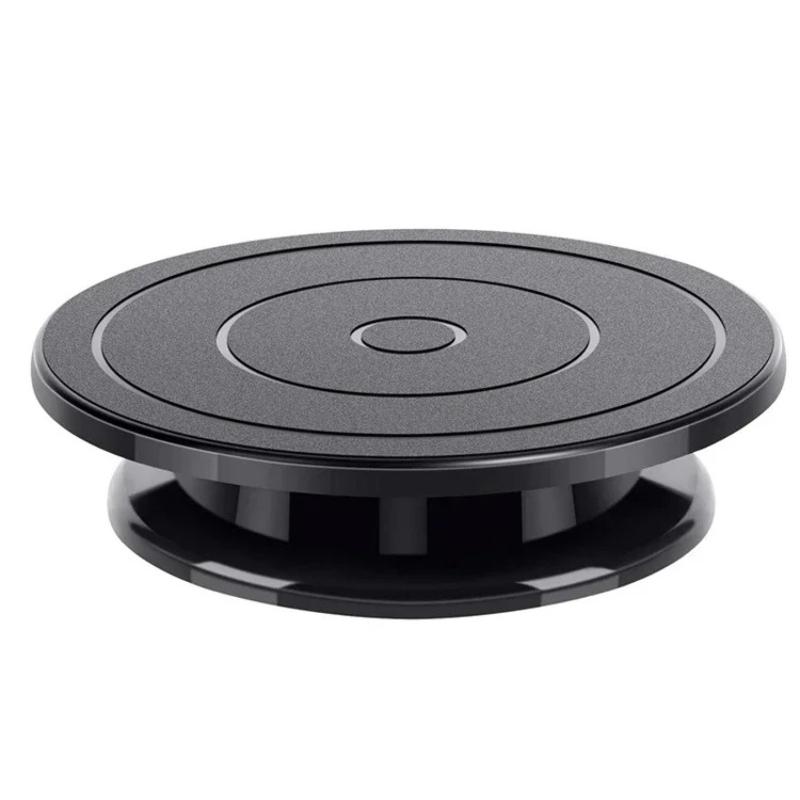 

Вращающийся столик Стереоскопическая живопись Гравировка Гончарные круги Вращающийся столик для торта DIY Форма Кухонные инструменты для выпечки