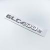 3D Chrome Black Letters GLC300de GLC300e GLC350e  GLC400e 4Matic Emblem for Mercedes Benz GLC X253 Car Trunk Logo Sticker
