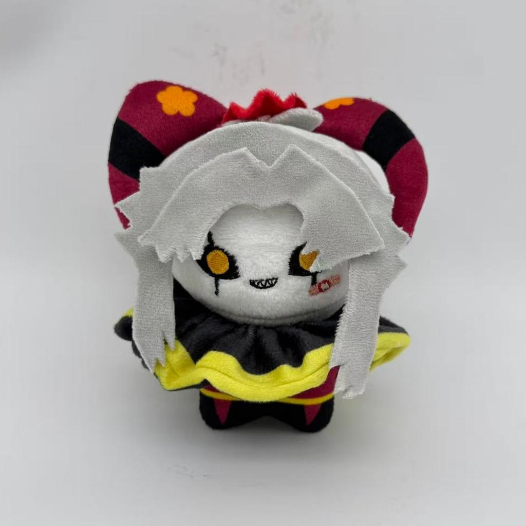 New The Freak Circus Plush Jester Pierrothe Harlequin Freaks Pierrot Plush Doll Toy Anime Game Peripherals Plushie Pendant Gift