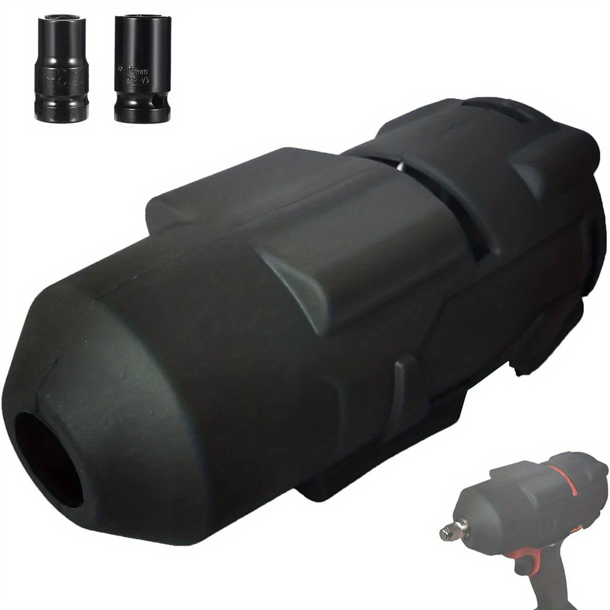 

M18 Защитный чехол 49-16-2767 Чехол для ударного гайковерта с высоким крутящим моментом, Совместим с FUEL 1/2 Ударные головки с высоким крутящим моментом чёрный