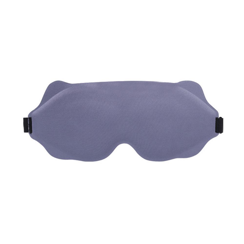 

Soft Padded Blackout Sleep Eye Mask No Pressure Blindfold Block Out Light 3D Eye Mask Portable