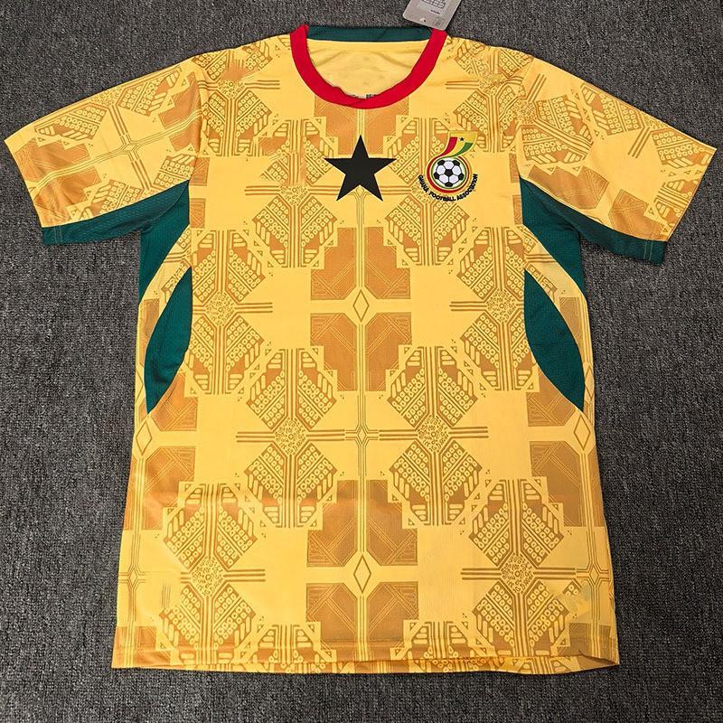 2026 World Cup Jerseys Ghana Football Uniforms Jersey S