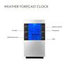 3210 Weather Forecast Creative Home Backlight Electronic Clock Thermometer Hygrometer Alarm Clock