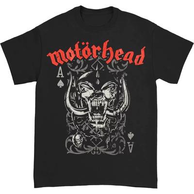 Motorhead Band  Men’s British Rock Metal Graphic Tee S To 5XL Unisex T-Shirt