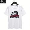 RX7 Samochód Sportowy MX-5 Zmodyfikowany Samochód Sportowy Bawełniany T-shirt z Krótkim Rękawem unisex's I Wounisex's Ubrania z Krótkim Rękawem