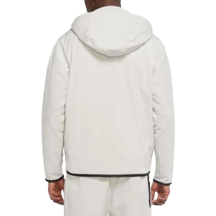 Nike Jackets Men's Ivory Hooded Moderate Other (Unisex) Jackets CU4486 072